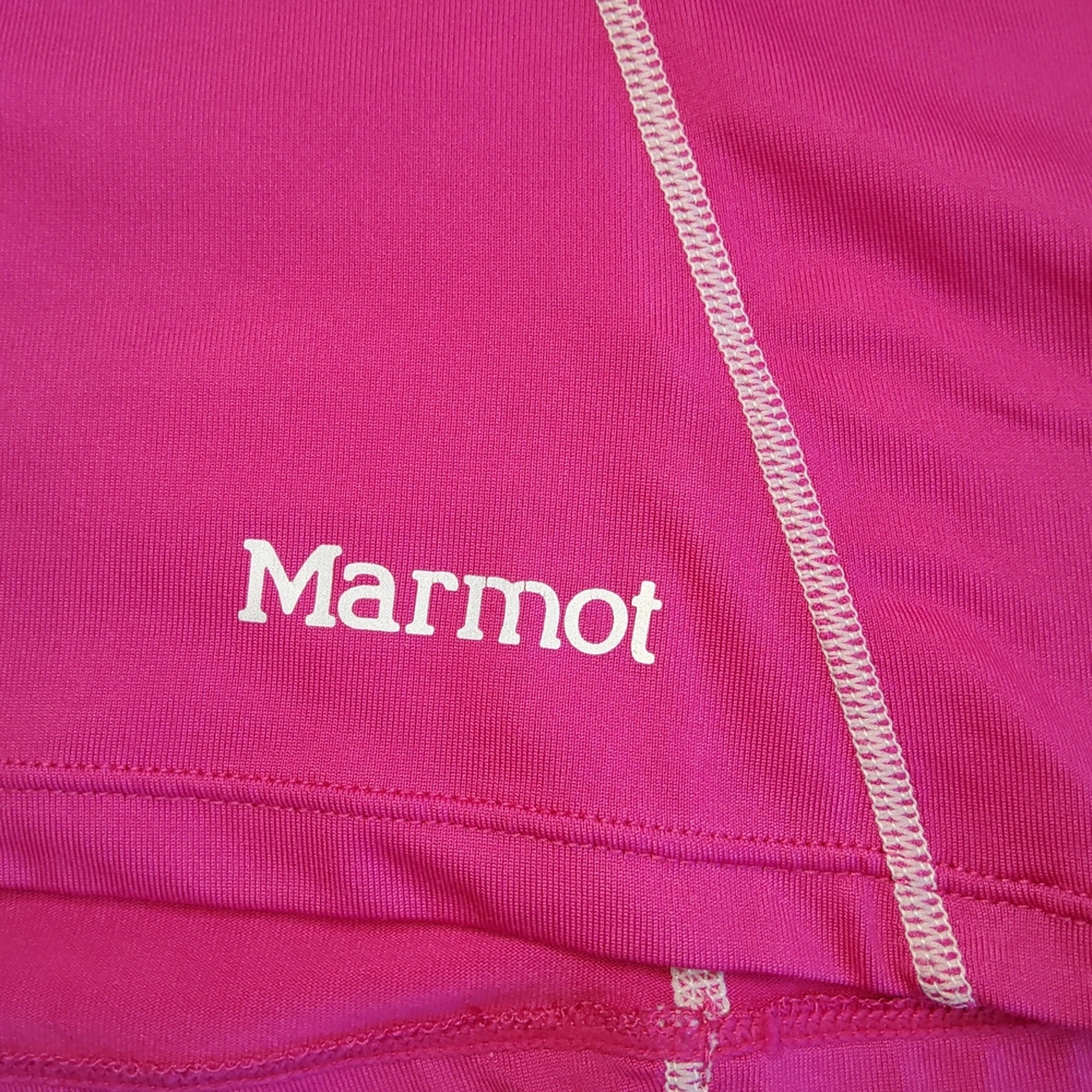 Marmot Women's Top Size L Fuschia — image 7 of 7
